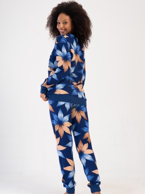 Woman Helin Two Yarn Pyjama Set Woman Helin Two Yarn Pyjama Set