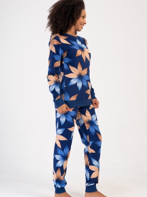 Woman Helin Two Yarn Pyjama Set Woman Helin Two Yarn Pyjama Set