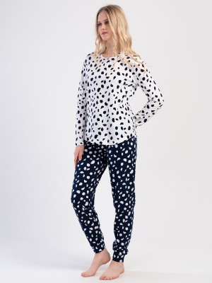 Woman Dirty White Supreme Pyjama Set Woman Dirty White Supreme Pyjama Set
