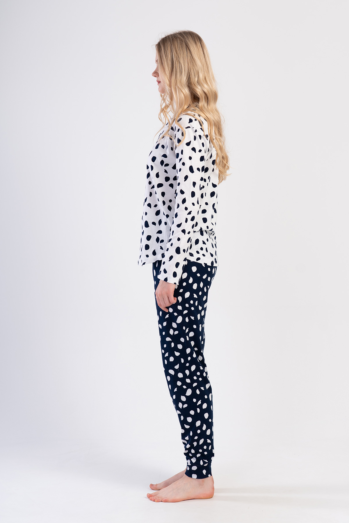 Woman Dirty White Supreme Pyjama Set Woman Dirty White Supreme Pyjama Set