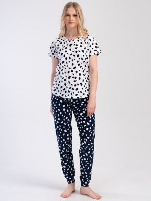 Woman Dirty White Supreme Pyjama Set Woman Dirty White Supreme Pyjama Set