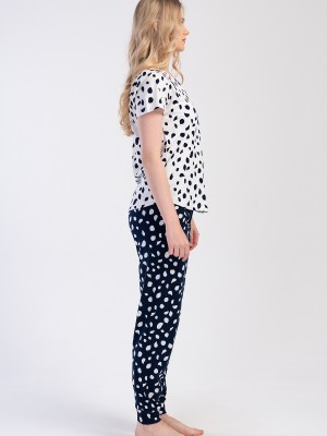 Woman Dirty White Supreme Pyjama Set Woman Dirty White Supreme Pyjama Set