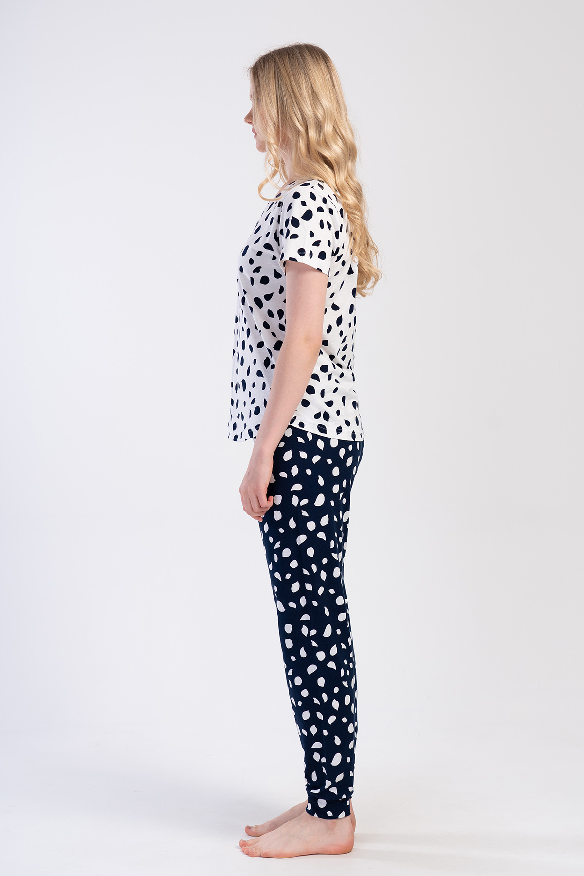 Woman Dirty White Supreme Pyjama Set Woman Dirty White Supreme Pyjama Set