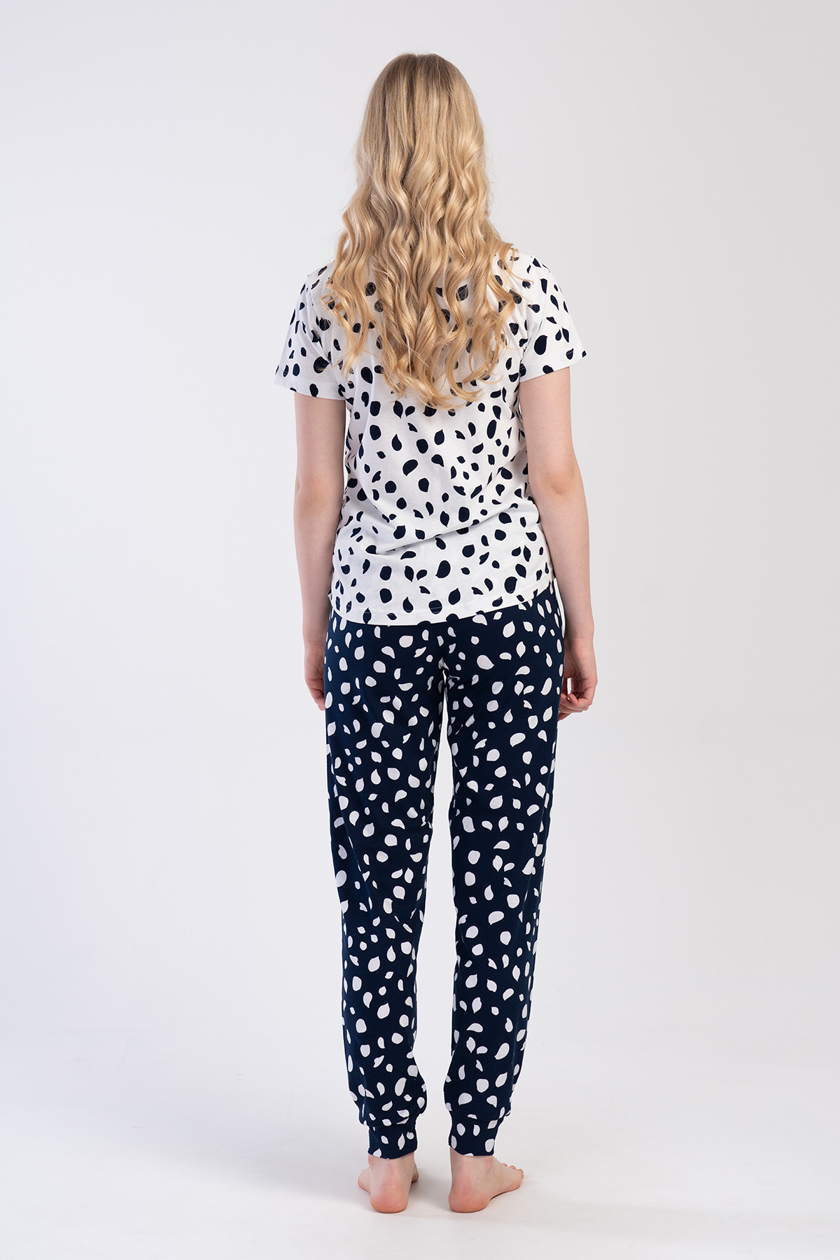 Woman Dirty White Supreme Pyjama Set Woman Dirty White Supreme Pyjama Set