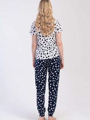 Woman Dirty White Supreme Pyjama Set Woman Dirty White Supreme Pyjama Set