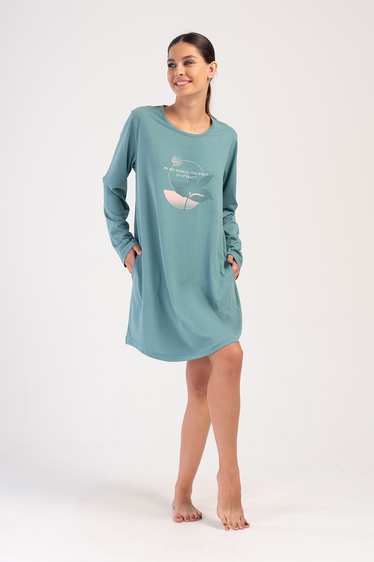 Woman Supreme Tancy Big Size Pocket Detail Tunic Woman Supreme Tancy Big Size Pocket Detail Tunic