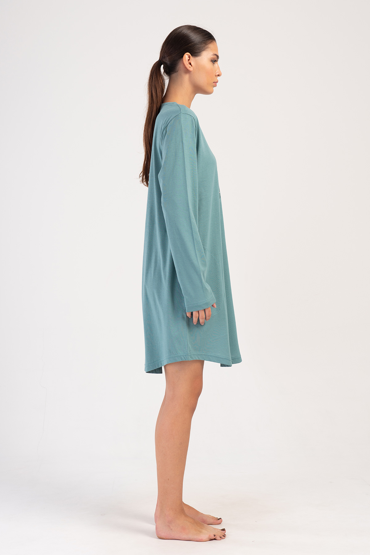 Woman Supreme Tancy Big Size Pocket Detail Tunic Woman Supreme Tancy Big Size Pocket Detail Tunic