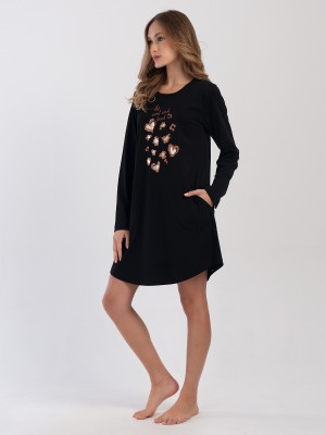 Woman Supreme Big Size Black Tunic Woman Supreme Big Size Black Tunic