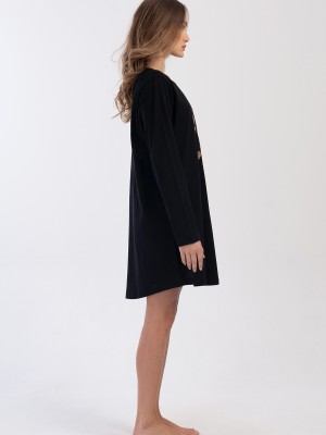 Woman Supreme Big Size Black Tunic Woman Supreme Big Size Black Tunic