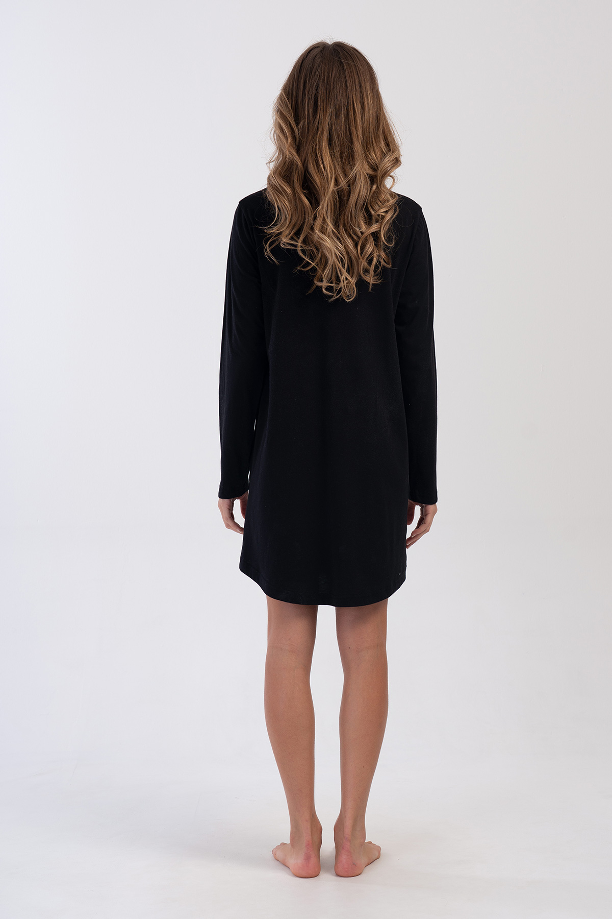 Woman Supreme Big Size Black Tunic Woman Supreme Big Size Black Tunic