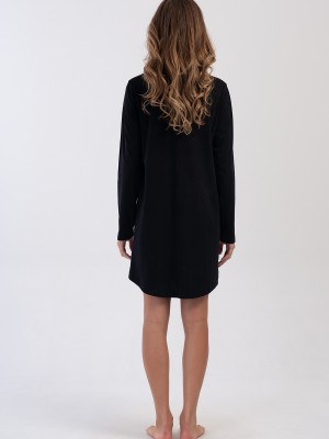 Woman Supreme Big Size Black Tunic Woman Supreme Big Size Black Tunic