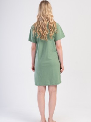 Woman Supreme Niva Buttoned Pregnant Tunic Woman Supreme Niva Buttoned Pregnant Tunic