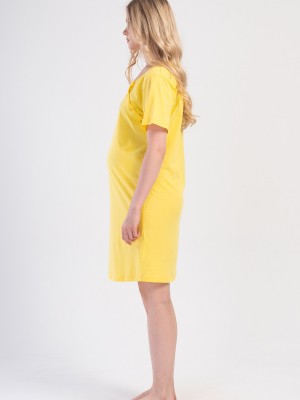 Woman Supreme Niva Buttoned Pregnant Tunic Woman Supreme Niva Buttoned Pregnant Tunic