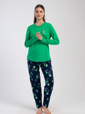 Woman Cactus Supreme Big Size Pyjama Set Woman Cactus Supreme Big Size Pyjama Set