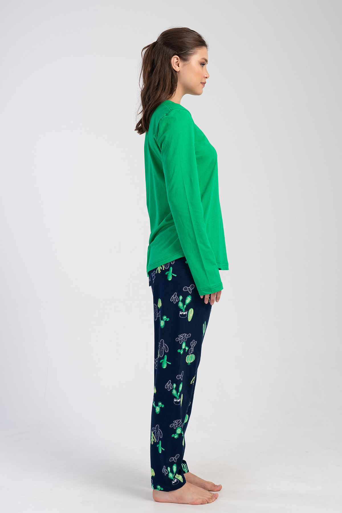 Woman Cactus Supreme Big Size Pyjama Set Woman Cactus Supreme Big Size Pyjama Set