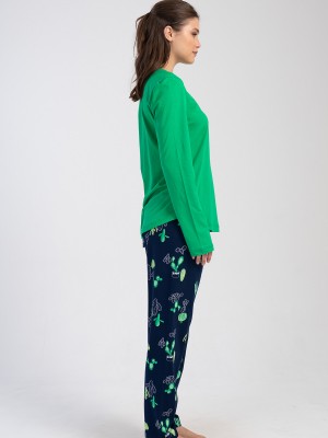 Woman Cactus Supreme Big Size Pyjama Set Woman Cactus Supreme Big Size Pyjama Set