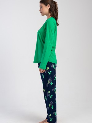 Woman Cactus Supreme Big Size Pyjama Set Woman Cactus Supreme Big Size Pyjama Set