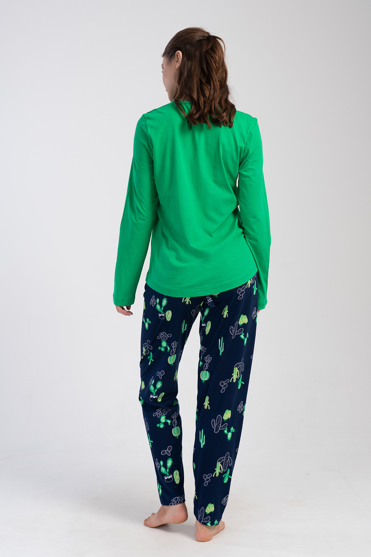 Woman Cactus Supreme Big Size Pyjama Set Woman Cactus Supreme Big Size Pyjama Set