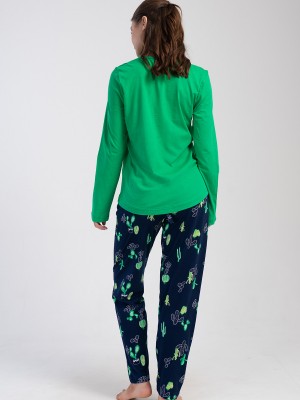 Woman Cactus Supreme Big Size Pyjama Set Woman Cactus Supreme Big Size Pyjama Set