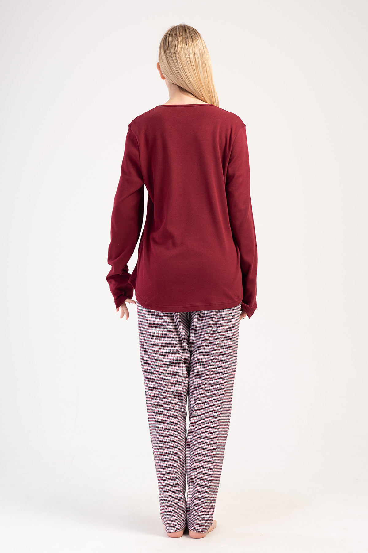 Woman Beauty Interlock Pyjama Set Woman Beauty Interlock Pyjama Set