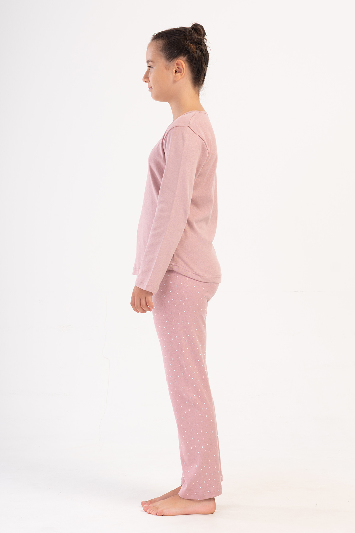 Kids' Girl Interlock Nova Pyjama Set Kids' Girl Interlock Nova Pyjama Set