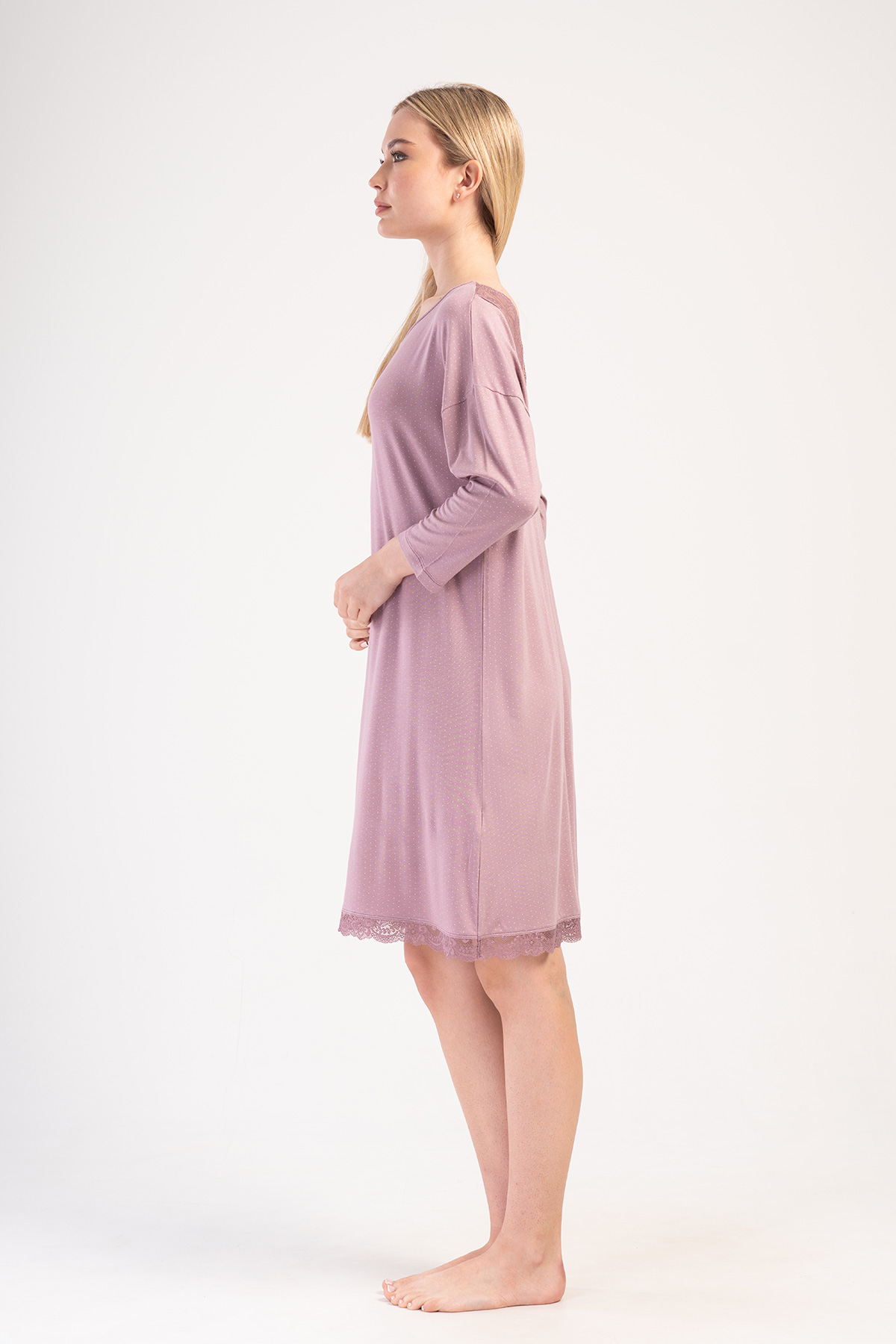 Woman Lycra Viscon Wide Collar Niva Tunic Woman Lycra Viscon Wide Collar Niva Tunic