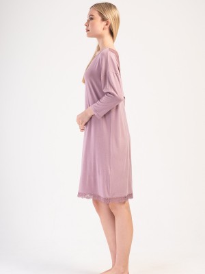 Woman Lycra Viscon Wide Collar Niva Tunic Woman Lycra Viscon Wide Collar Niva Tunic