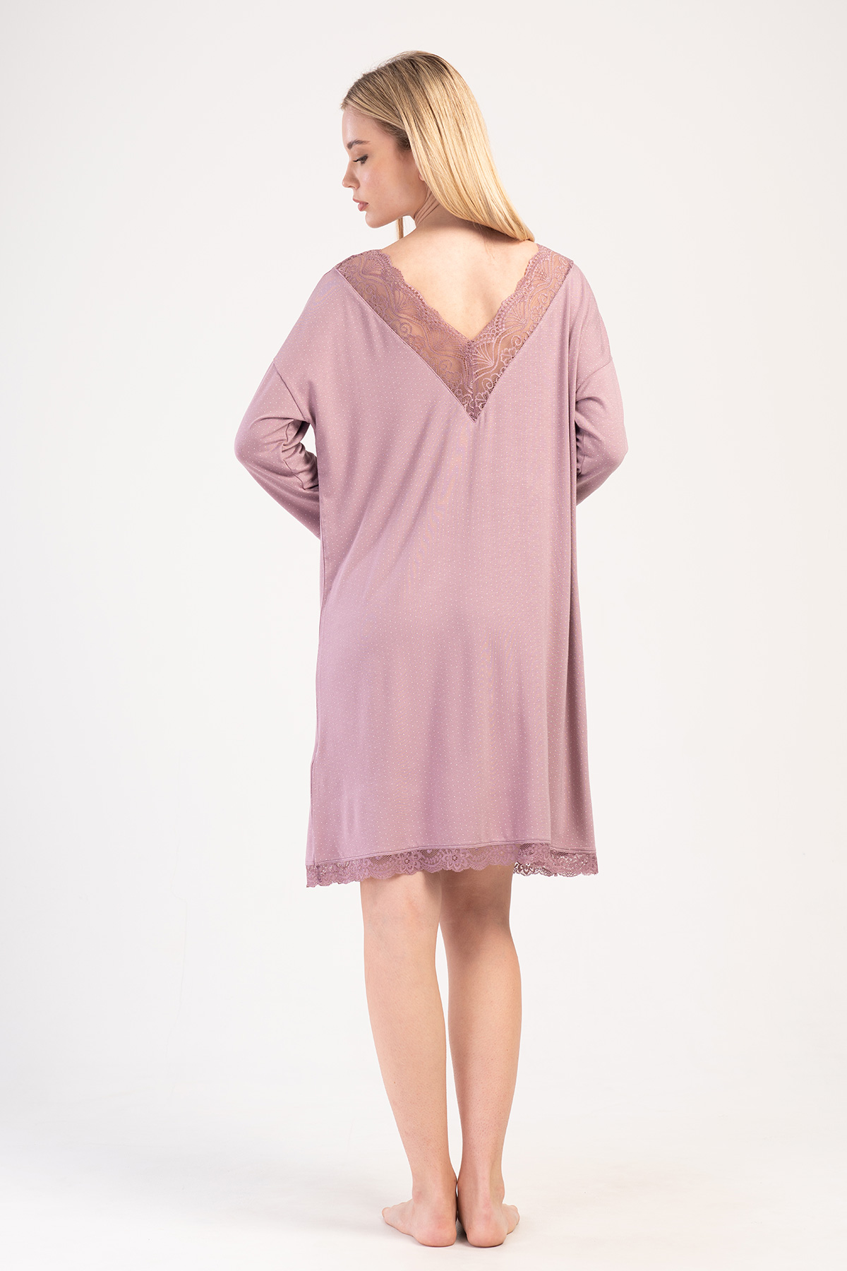 Woman Lycra Viscon Wide Collar Niva Tunic Woman Lycra Viscon Wide Collar Niva Tunic