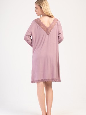 Woman Lycra Viscon Wide Collar Niva Tunic Woman Lycra Viscon Wide Collar Niva Tunic