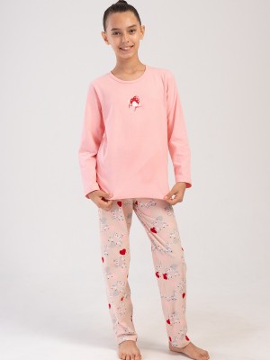 Kids' Girl Mery Supreme Pyjama Set Kids' Girl Mery Supreme Pyjama Set