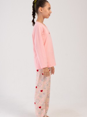 Kids' Girl Mery Supreme Pyjama Set Kids' Girl Mery Supreme Pyjama Set