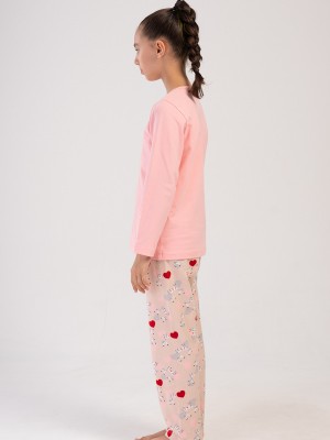 Kids' Girl Mery Supreme Pyjama Set Kids' Girl Mery Supreme Pyjama Set