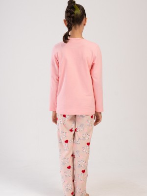 Kids' Girl Mery Supreme Pyjama Set Kids' Girl Mery Supreme Pyjama Set