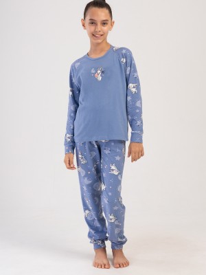Kids' Girl Malia Lycra Pyjama Set Kids' Girl Malia Lycra Pyjama Set