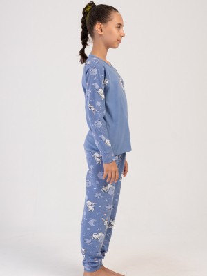 Kids' Girl Malia Lycra Pyjama Set Kids' Girl Malia Lycra Pyjama Set