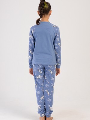 Kids' Girl Malia Lycra Pyjama Set Kids' Girl Malia Lycra Pyjama Set