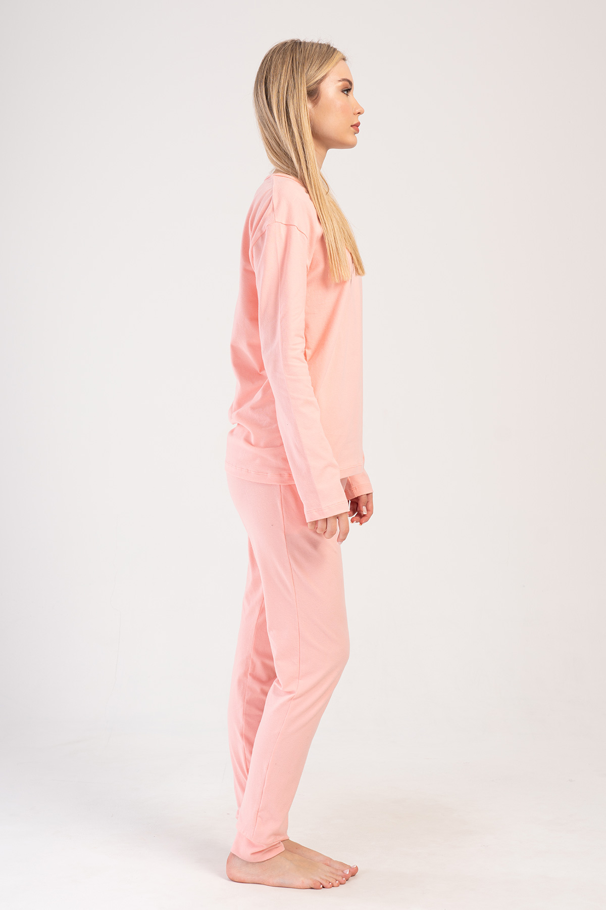 Woman Lycra Supreme Yumi Pyjama Set Woman Lycra Supreme Yumi Pyjama Set
