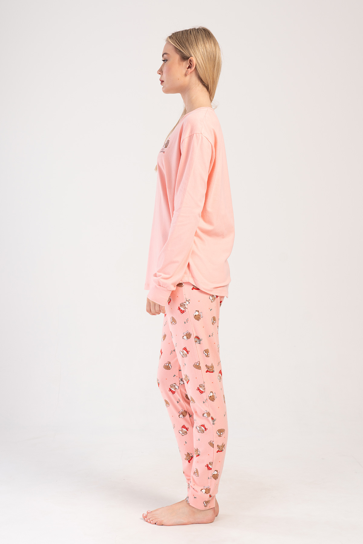 Woman Selen Lycra Supreme Pyjama Set Woman Selen Lycra Supreme Pyjama Set