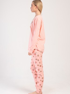 Woman Selen Lycra Supreme Pyjama Set Woman Selen Lycra Supreme Pyjama Set
