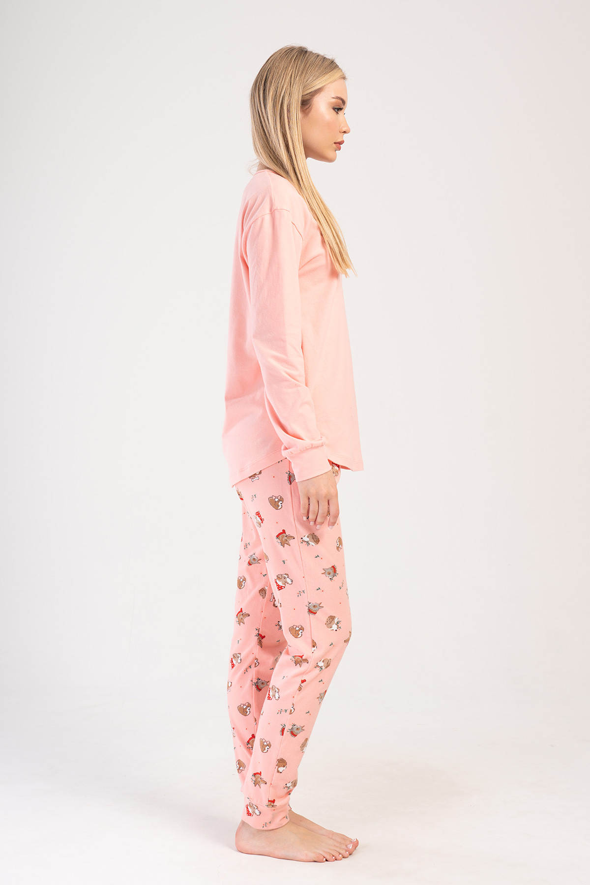 Woman Selen Lycra Supreme Pyjama Set Woman Selen Lycra Supreme Pyjama Set