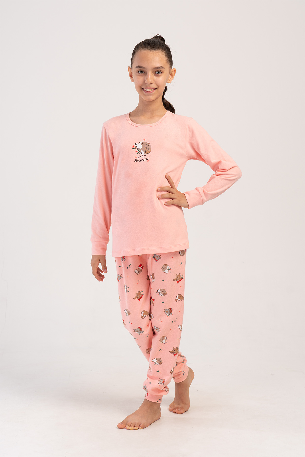 Kids' Girl Simen Supreme Pyjama Set Kids' Girl Simen Supreme Pyjama Set