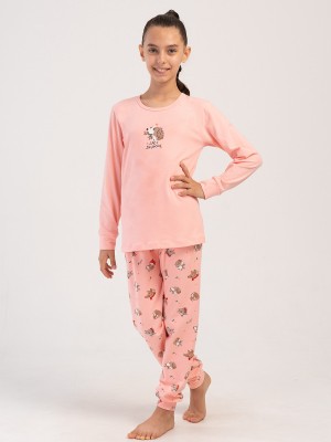 Kids' Girl Simen Supreme Pyjama Set Kids' Girl Simen Supreme Pyjama Set