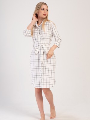 Woman Dirty White Lycra Poor Sleeve Shirt Tunic Woman Dirty White Lycra Poor Sleeve Shirt Tunic