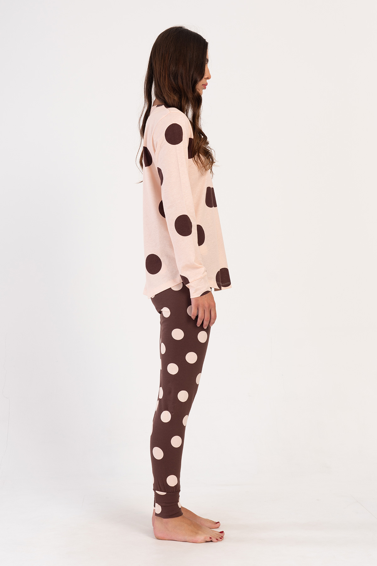 Woman Polka Supreme Pyjama Set Woman Polka Supreme Pyjama Set