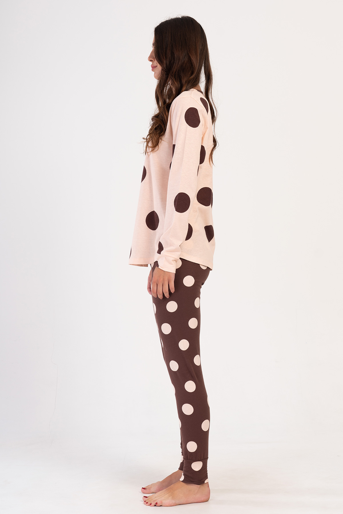Woman Polka Supreme Pyjama Set Woman Polka Supreme Pyjama Set