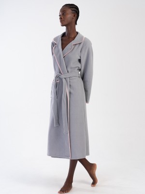 Woman Celie Fleece Dressing Gown Woman Celie Fleece Dressing Gown