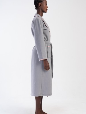 Woman Celie Fleece Dressing Gown Woman Celie Fleece Dressing Gown