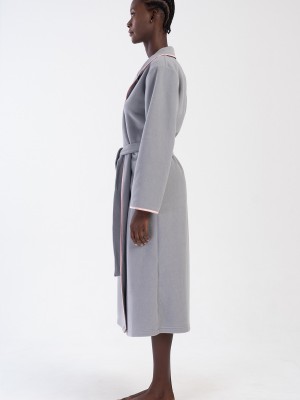 Woman Celie Fleece Dressing Gown Woman Celie Fleece Dressing Gown