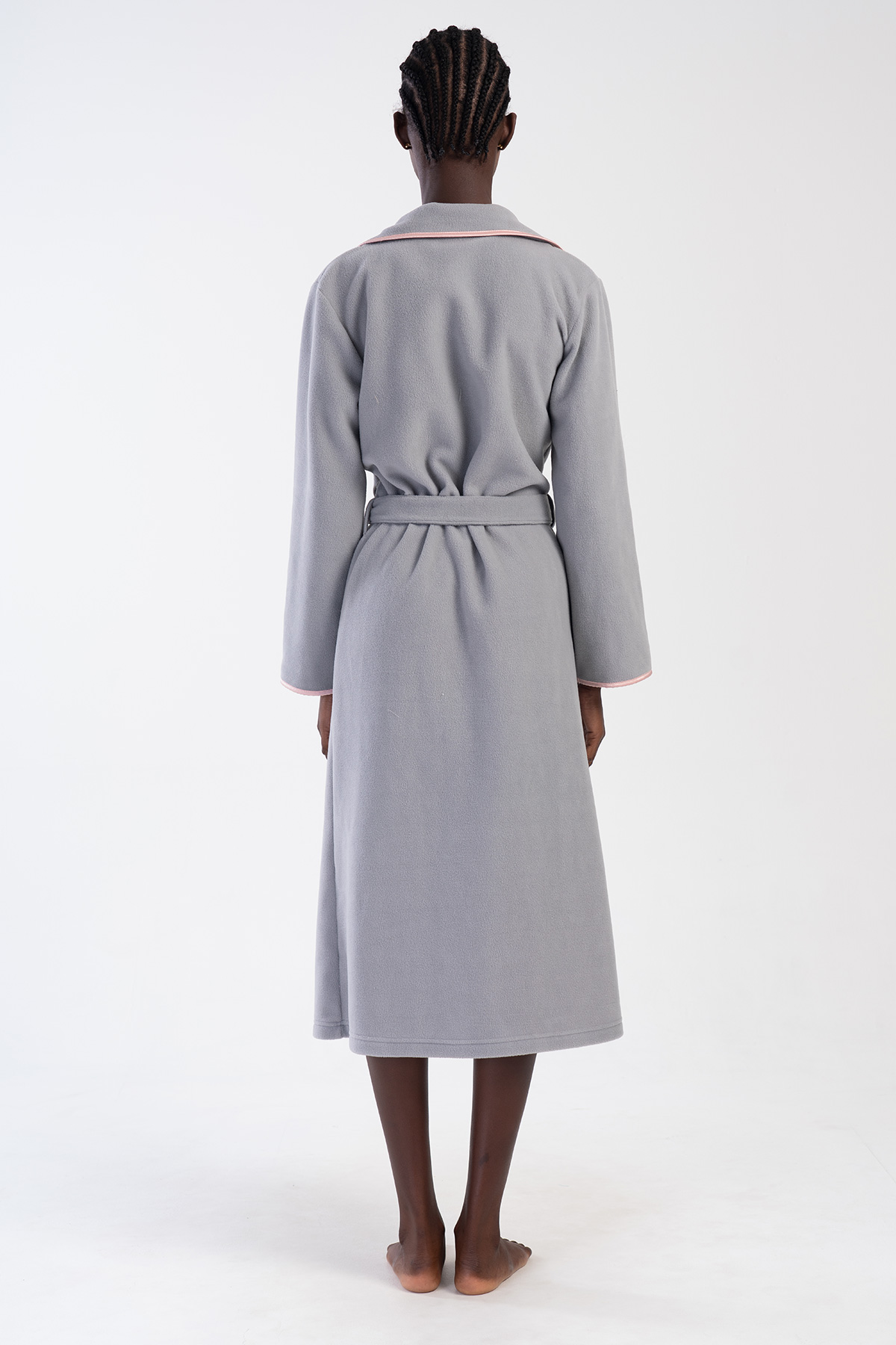 Woman Celie Fleece Dressing Gown Woman Celie Fleece Dressing Gown