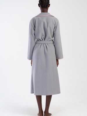 Woman Celie Fleece Dressing Gown Woman Celie Fleece Dressing Gown